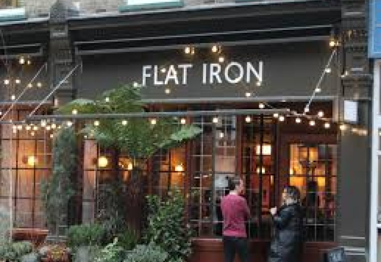 flat iron london bridge