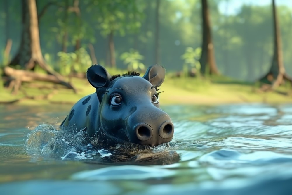 5 letter words hippo