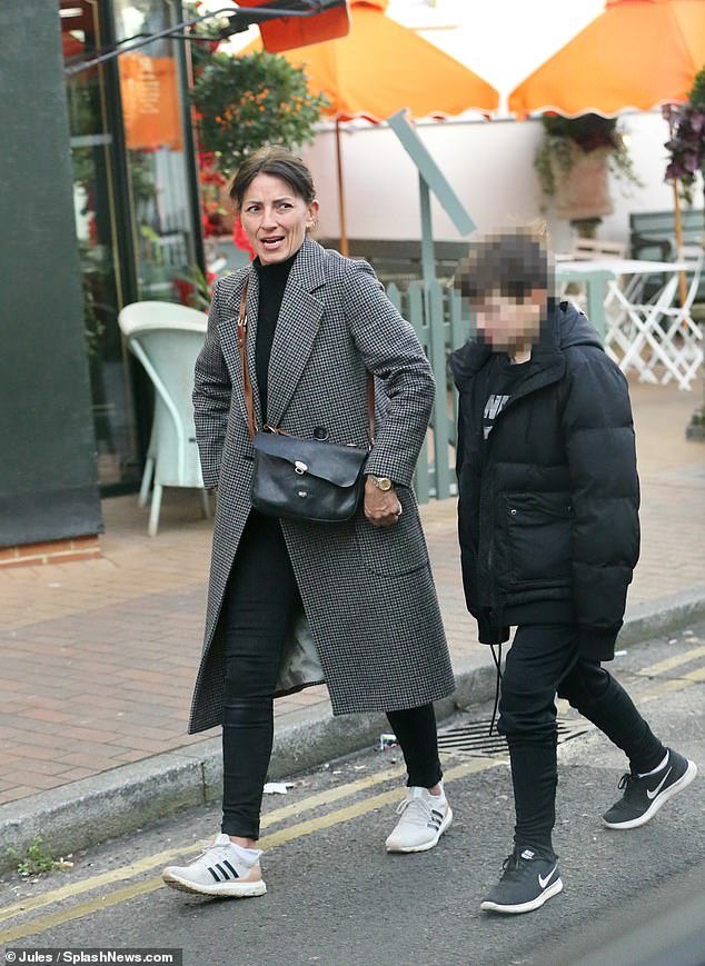 davina mccall son chester